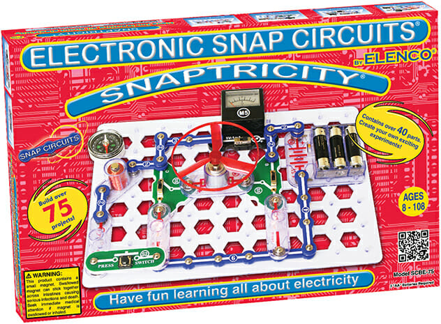 snaptricity electronic snap circuits