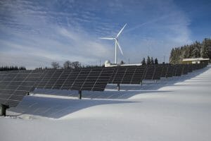wind and solar energy