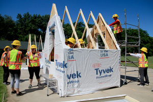 Girl Scouts Tiny Houses