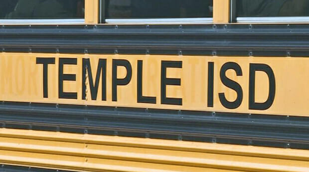 Temple ISD bus