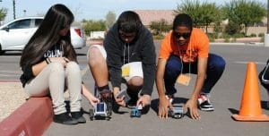 Laveen Lego Cars HP - Minority STEM Education