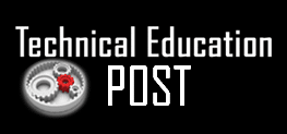 Technical Education Post logo white