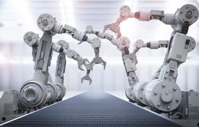 Robots Industrial