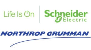 Schneider Electric and Northrop Grumman logos