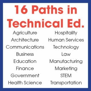 16 Paths in Technical Education