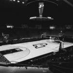 Basketball Court at Purdue University