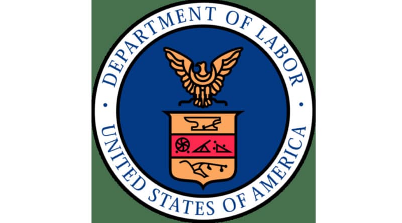 United states department of labor job corps
