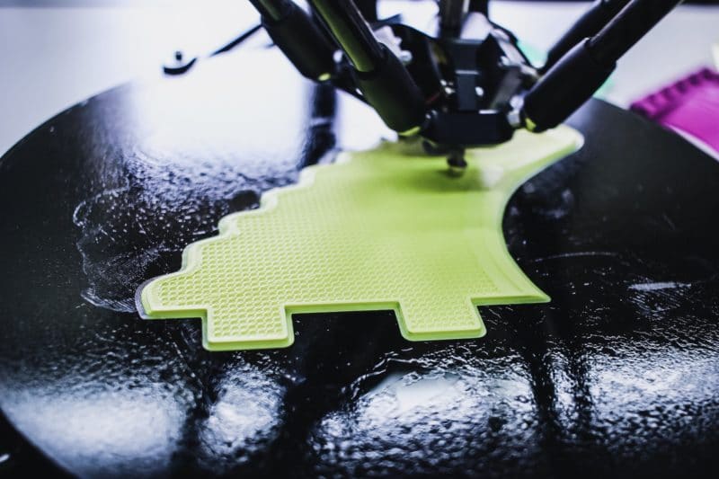 Machine Printing a 3D Object