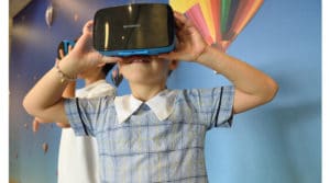 Virtual Reality in the classroom enhances STEM Education
