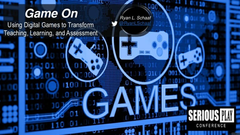 Learning With Digital Games