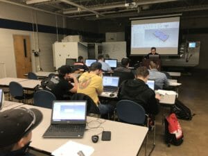 Spartanburg College CNC Workforce