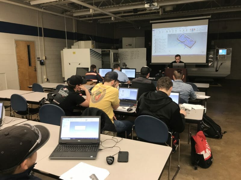 Spartanburg College CNC Workforce