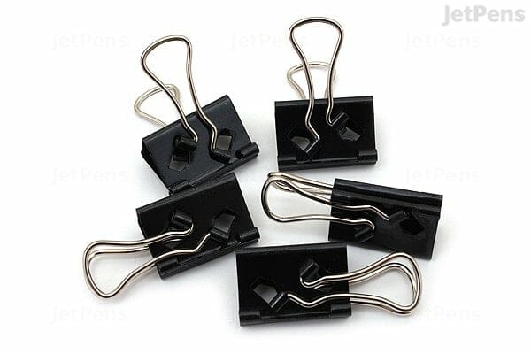 technical Education binder clips