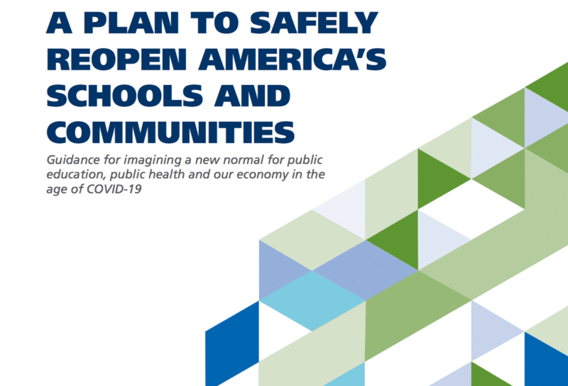 Safely Open America's Schools