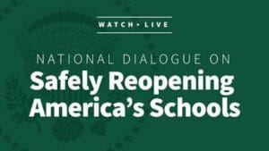 Safely Reopening America's Schools
