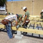 New One Year Course Prepares High School Students for High Wage Building Trades Jobs