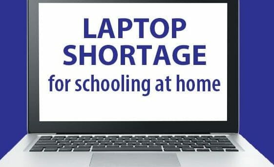 Laptop Shortage