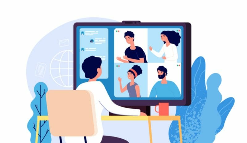 Video Conferencing in Technical Educaiton