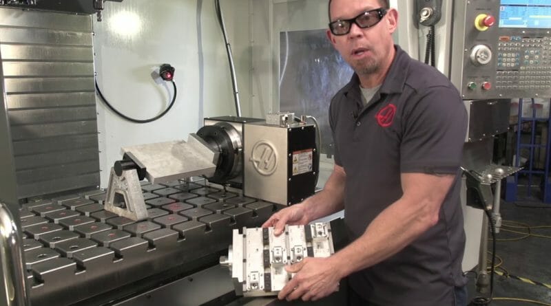 Haas 5-Axis CNC for Education