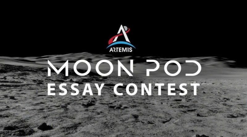 Nasa ARTEMIS Moon Pod Essay Contest