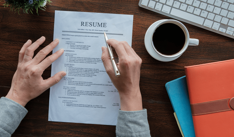 Resume Technical Education