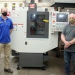 MHS, CVTC and Machining Industry Partner to Boost Tech Ed Program