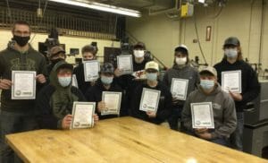 Woodworking Education Certificate