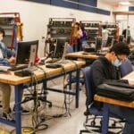 Programs Provide Students with Skills to Enter the Workforce after High School Graduation.