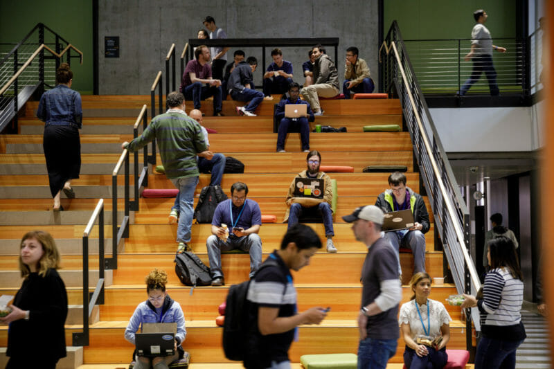 Amazon's Seattle Campus