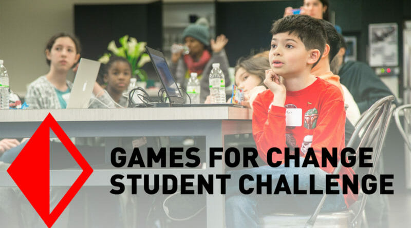 Games for Change Student Challenge