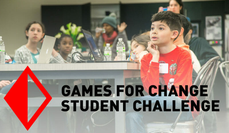 Games for Change Student Challenge