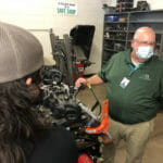 From Coaching Football to Teaching Automotive Technology