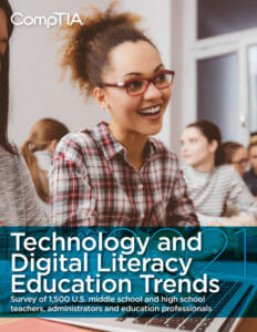 CompTIA Technology and Digital Literacy Education Trends