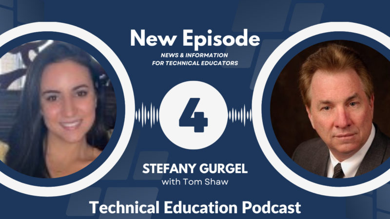 Tom Shaw and Stefany Gurgel discuss the applied Mechanical Engineering Program.