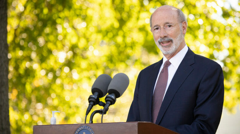 Governor-Wolf-PA Grants