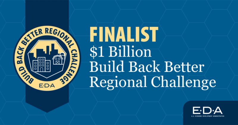Build Back Better Regional Challenge EDA