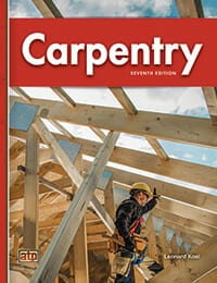 Carpentry construction professional’s book of choice