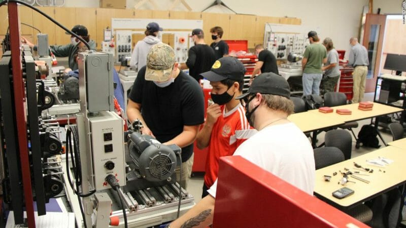Manufacturing Training The US Needs Skilled Workers.