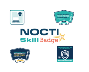 Badges, NOCTI