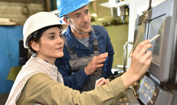 Manufacturing Career Path for Women