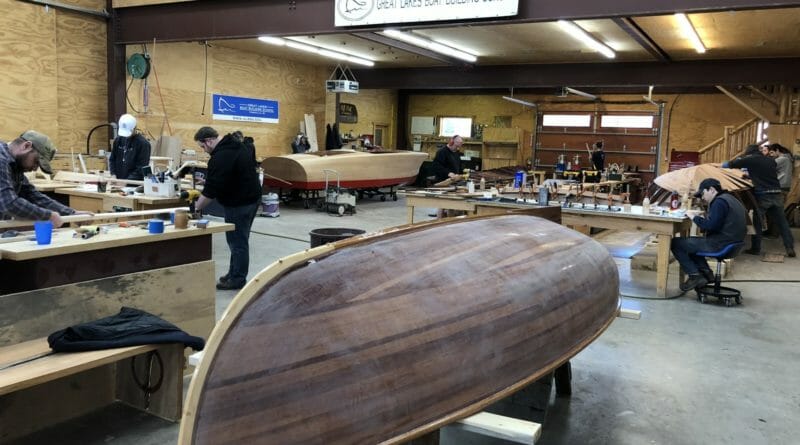 Expansion Plans for Great Lakes Boat Building School