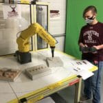 Manufacturing 4.0 Co-op, Bringing Advanced Manufacturing to the Classroom