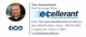 Chief Technology Officer Tom Gaasenbeek