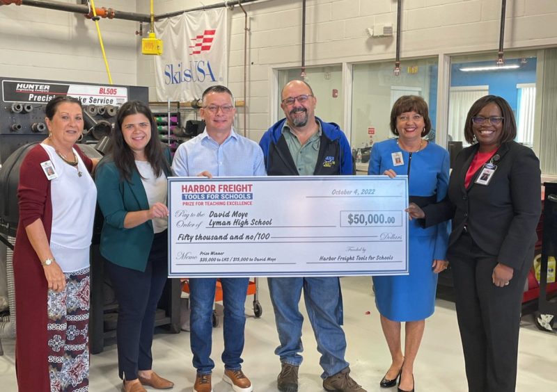 SkillsUSA Instructors Honored