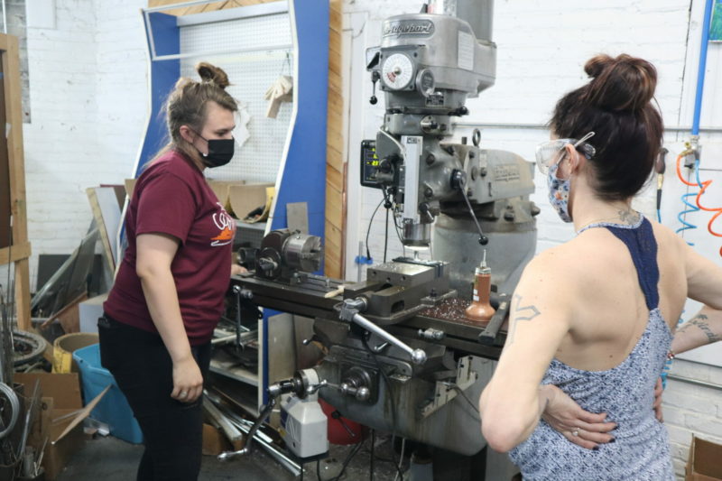 Women in Machining Program