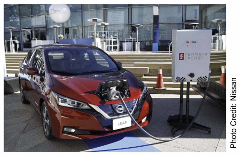 Bi-Directional Charging Electric Vehicles