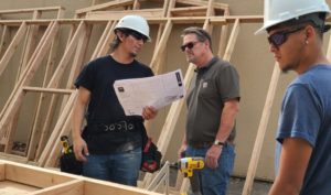 Learning Trades Helping Homeless