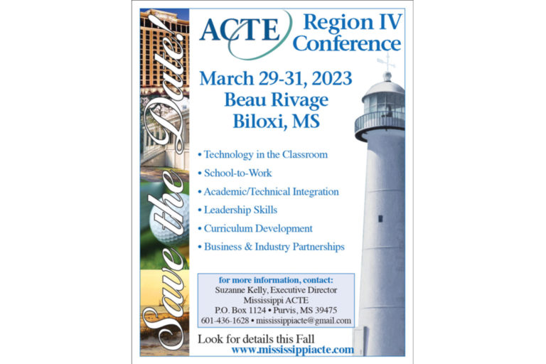 ACTE Region IV Conference 2023 Technical Education Post