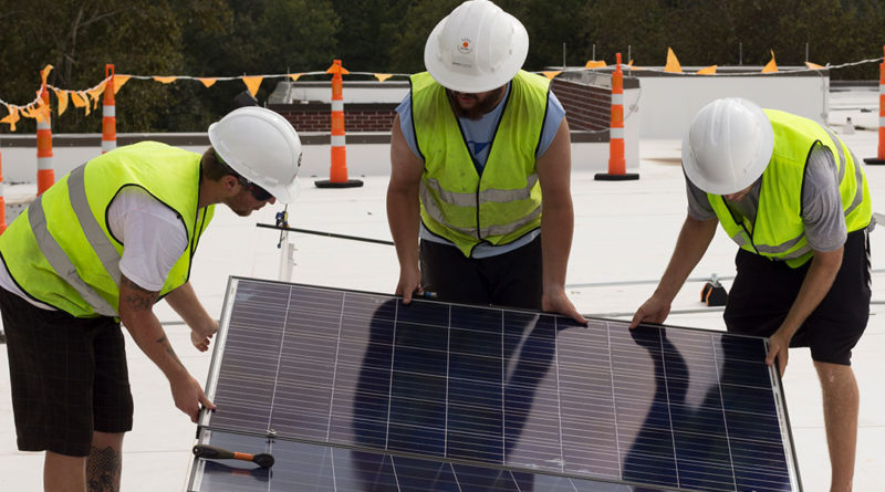 Solar Energy and Jobs