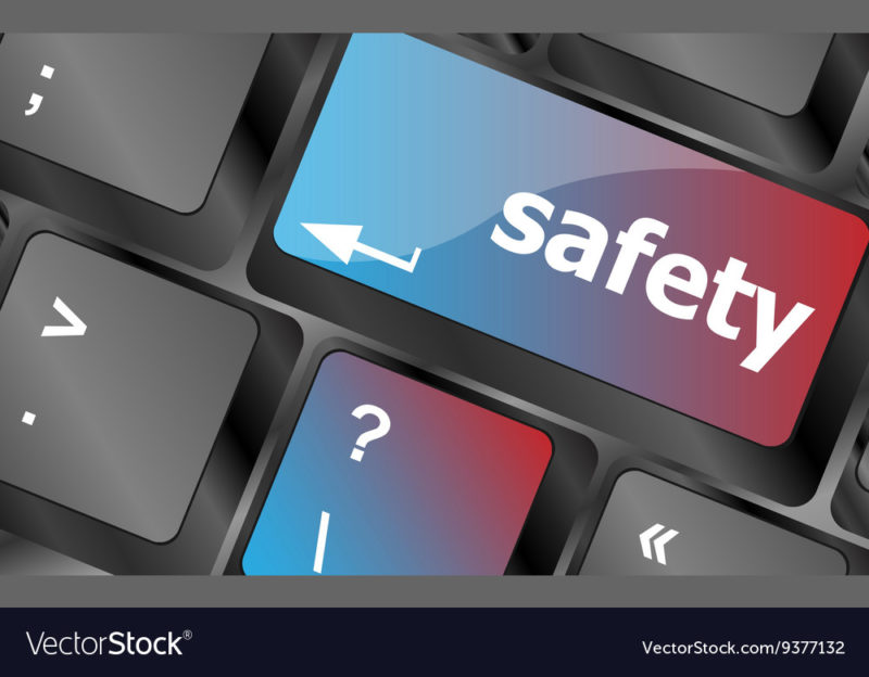 Safety First Then Technology